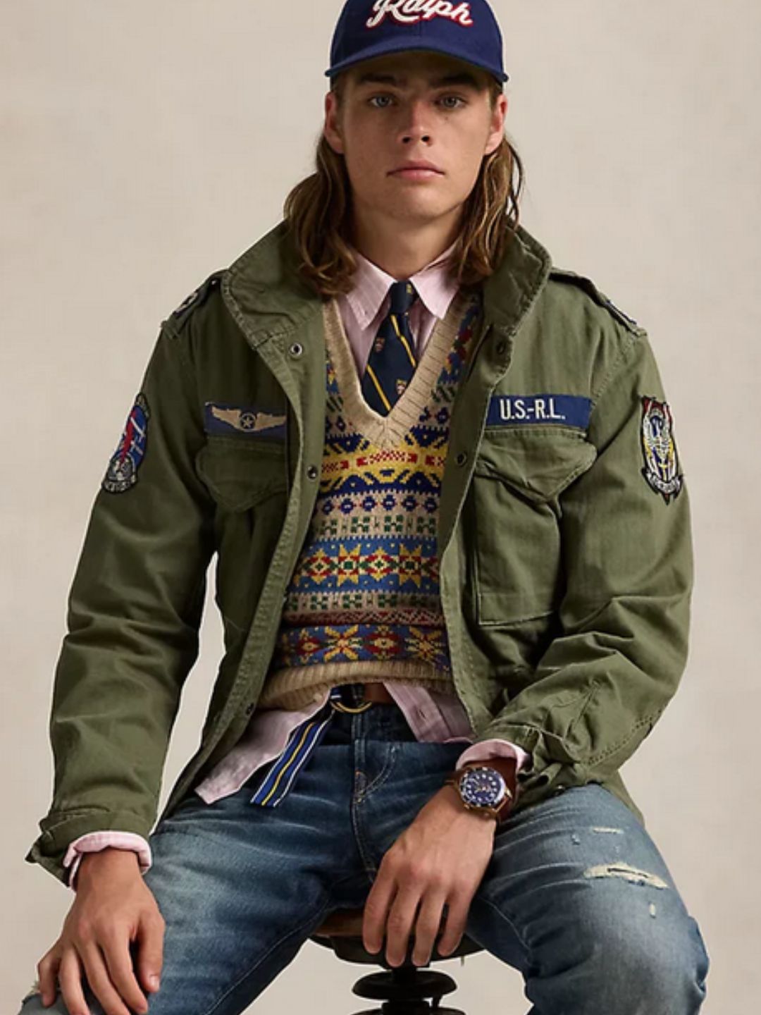 Polo Ralph Lauren - The Iconic Field Jacket - Navy Blue