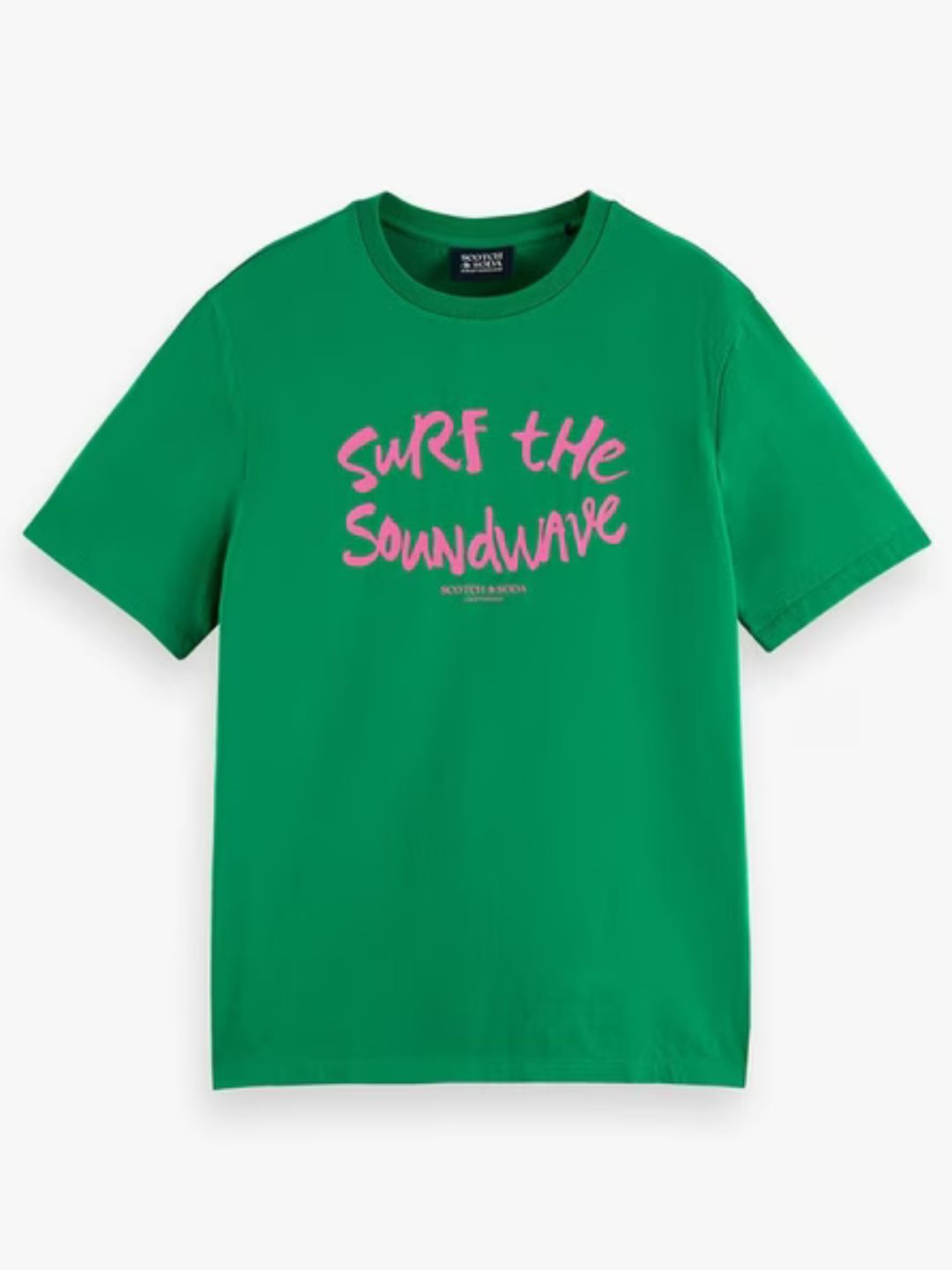 SCOTCH & SODA - Organic Cotton Crew-Neck T-Shirt