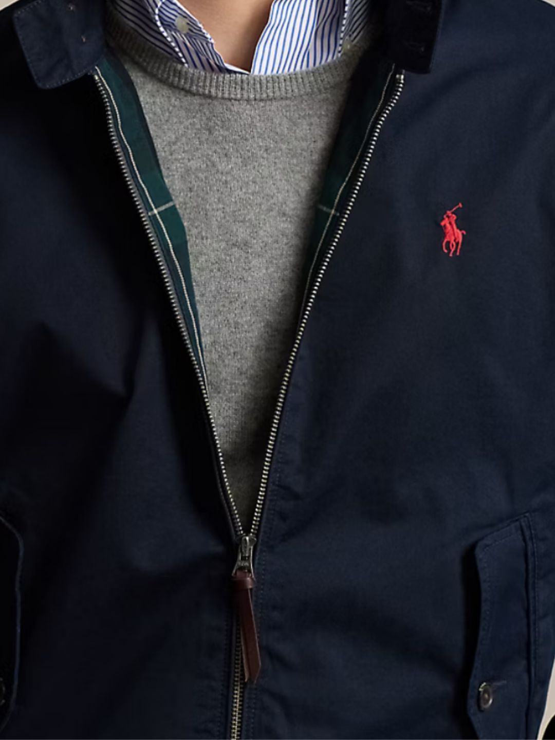 Polo Ralph Lauren - The Bedford Twill Jacket - Navy