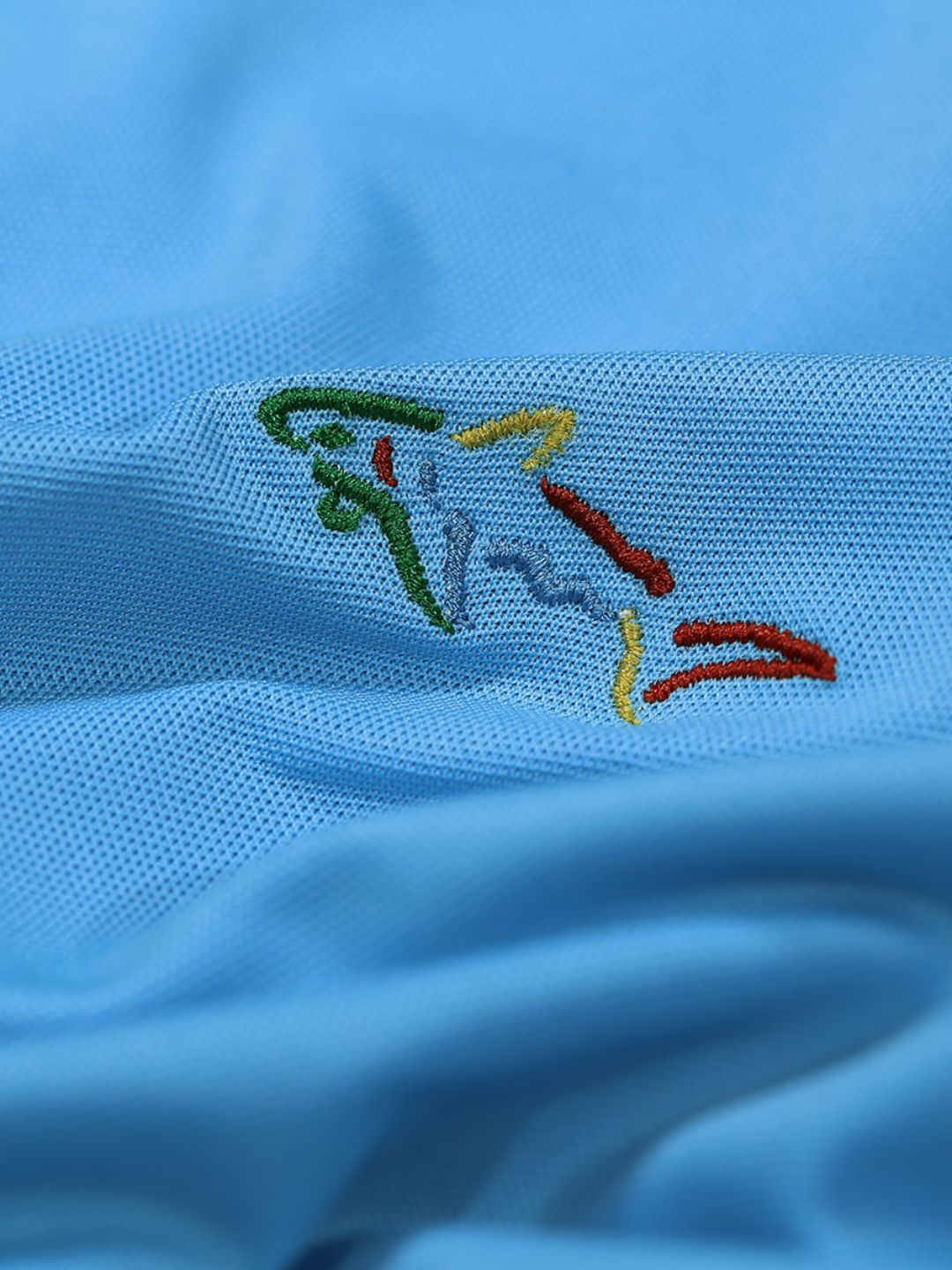 Greg Norman - Men's Shark Logo Golf Polo Shirt