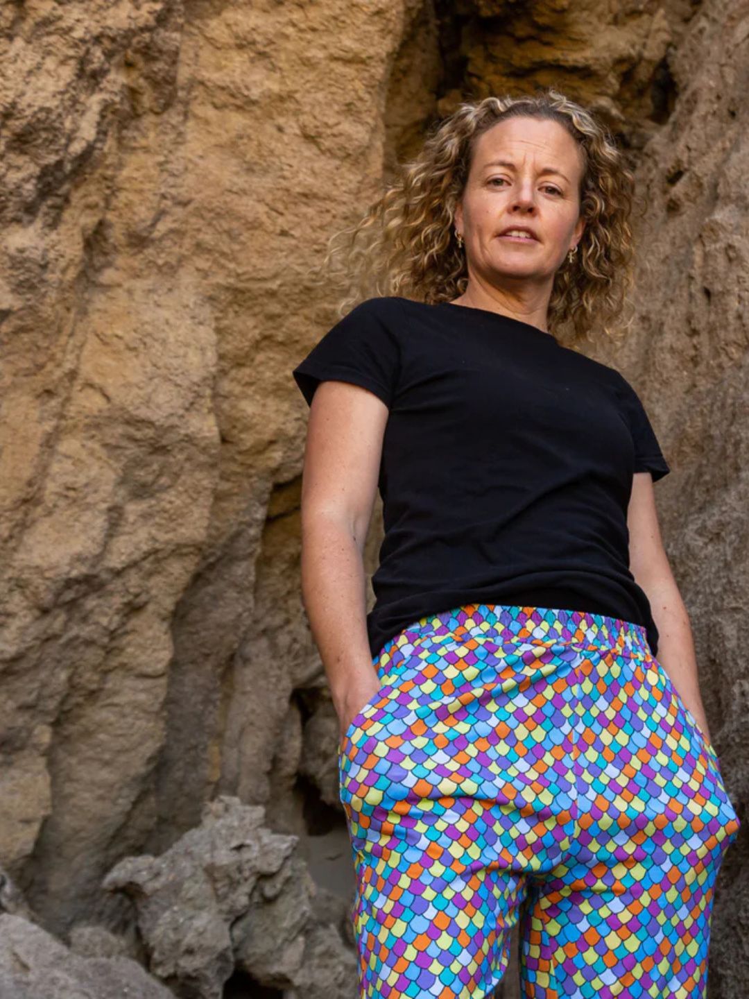 Coddi & Womple - Rainbow scales | Soft pant