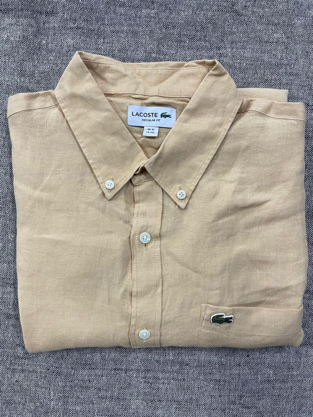 Lacoste - Regular Fit Linen Shirt
