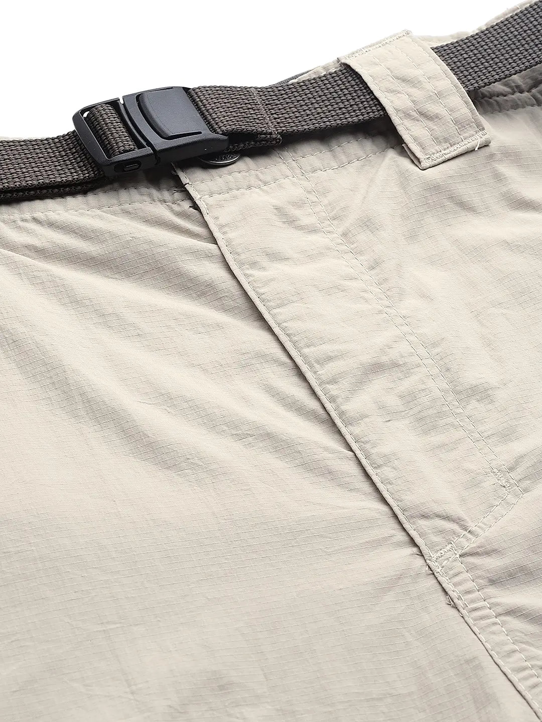 Columbia Mens Beige Omni - Wick Silver Ridge Cargo Short