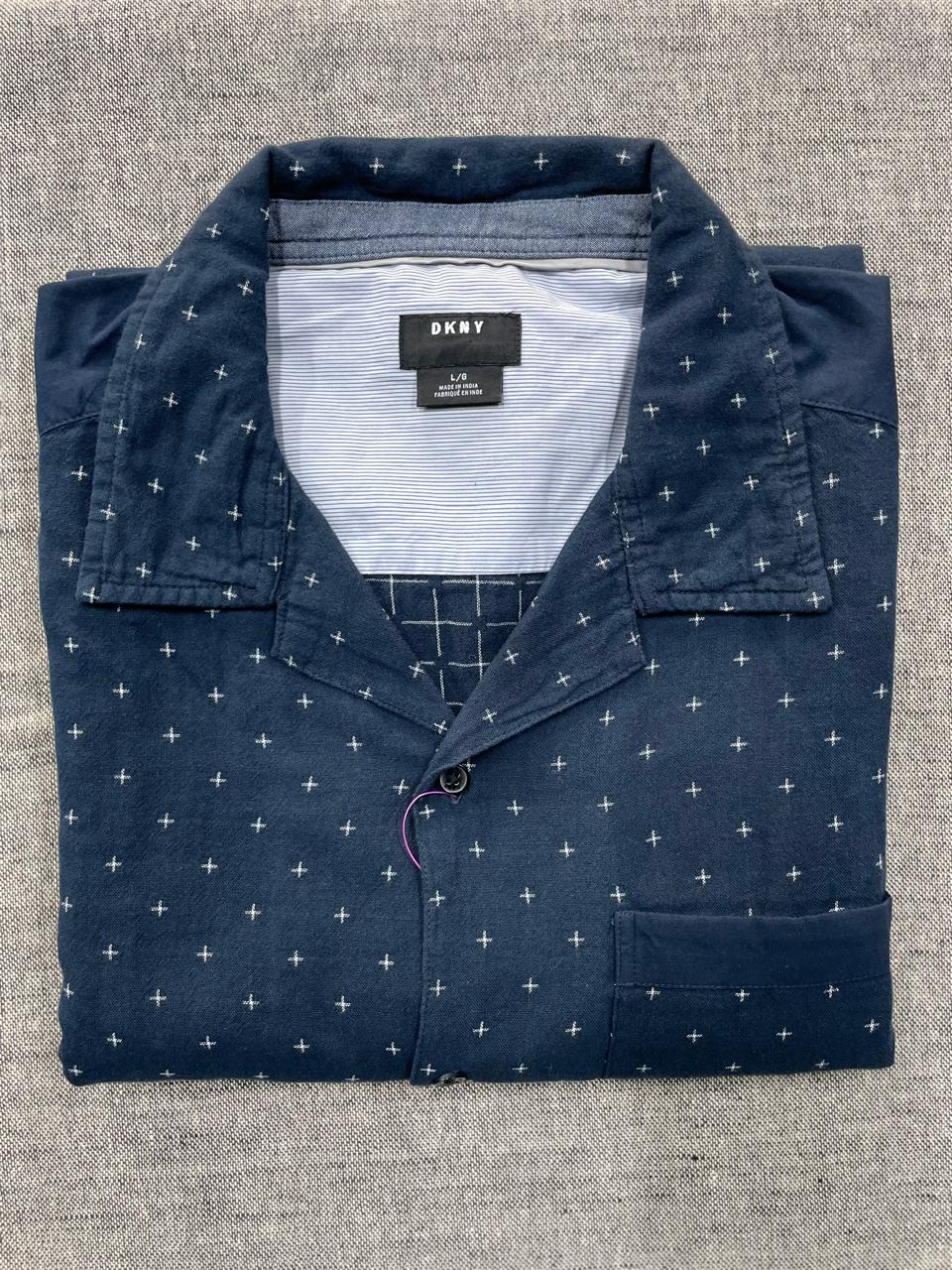 DKNY - Half Sleeve Regular Fit Shirt