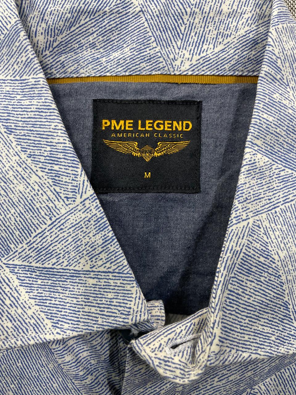 PME LEGEND - Full Sleeve Slim FIt Shirt