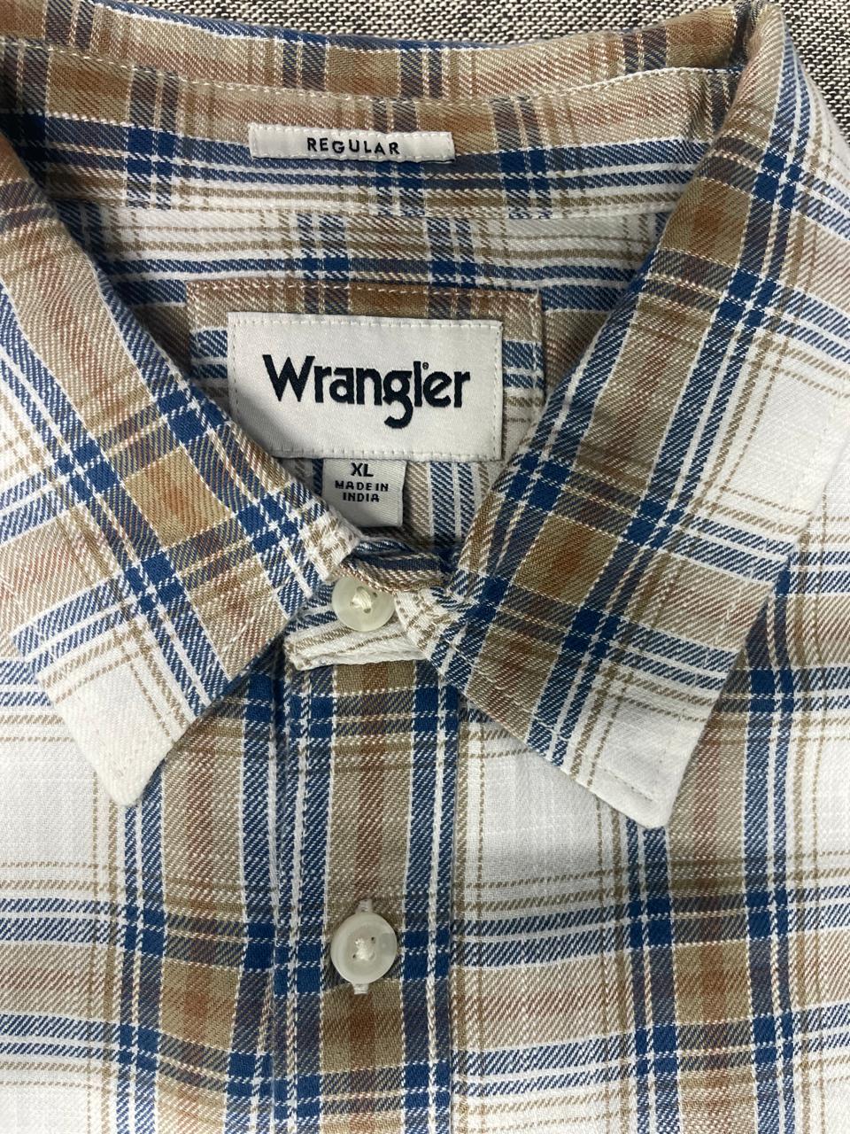 Wrangler - Regular Fit Full Sleeve Shirt