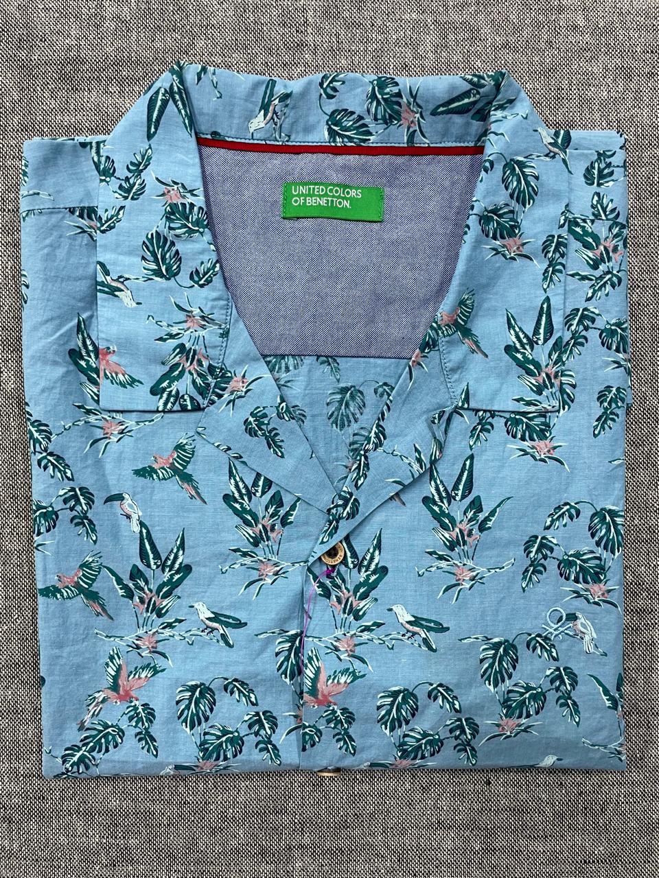 United Colors of Benetton - Half Sleeve Shirt