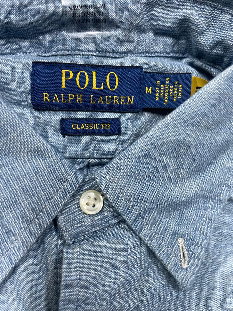 Polo Ralph Lauren - Classic Fit Indigo Chambray Shirt