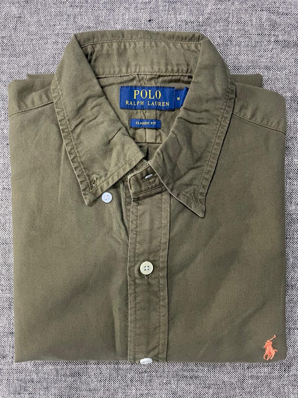 Polo Ralph Lauren - Garment Dyed Oxford Shirt