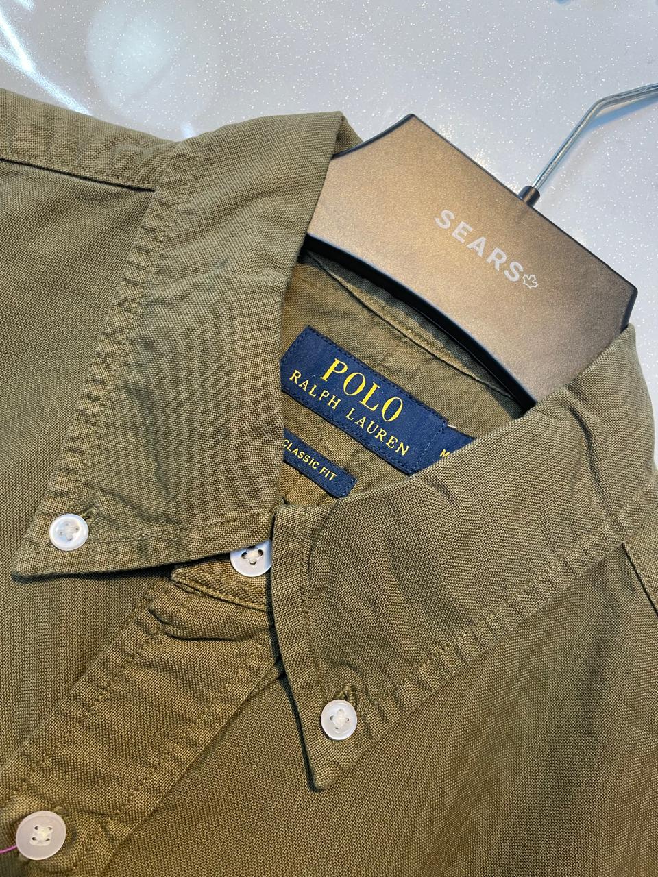 Polo Ralph Lauren - Garment Dyed Oxford Shirt
