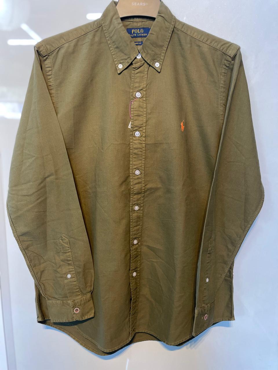 Polo Ralph Lauren - Garment Dyed Oxford Shirt