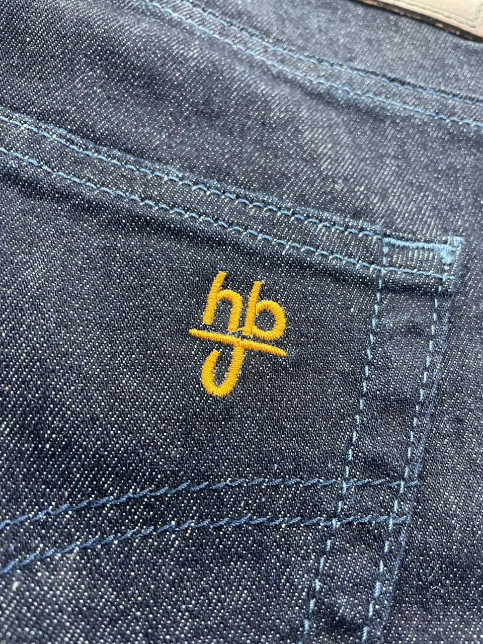 Harmont & Blaine - Denim Cinque Tasche Slim - Blue