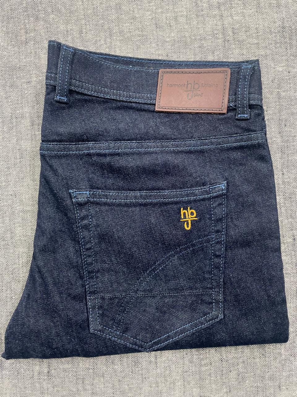 Harmont & Blaine - Denim Cinque Tasche Slim - Blue