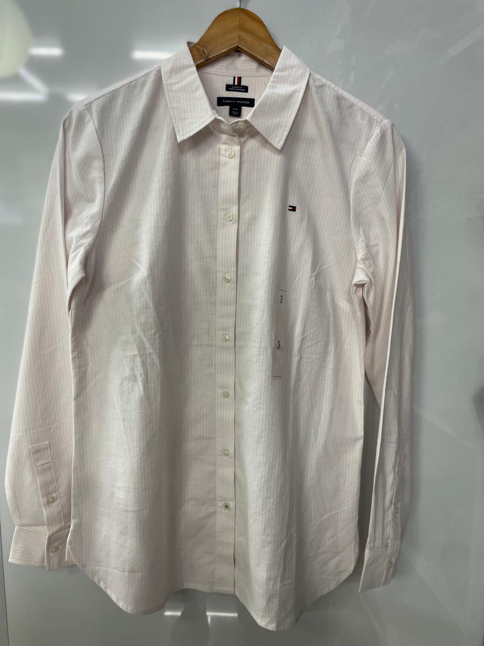 Tommy Hilfiger - Classic Fit Striped Casual Shirt