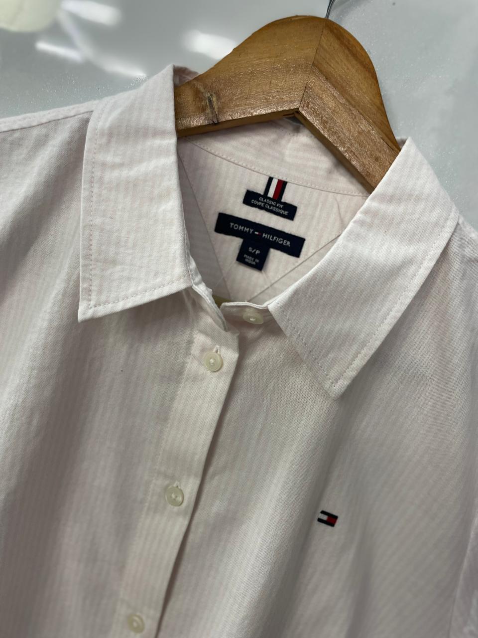 Tommy Hilfiger - Classic Fit Striped Casual Shirt