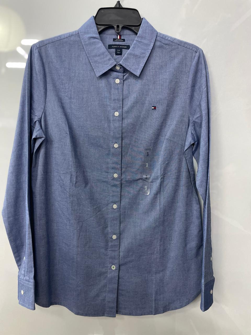 Tommy Hilfiger - Self Design Classic Fit Casual Shirt