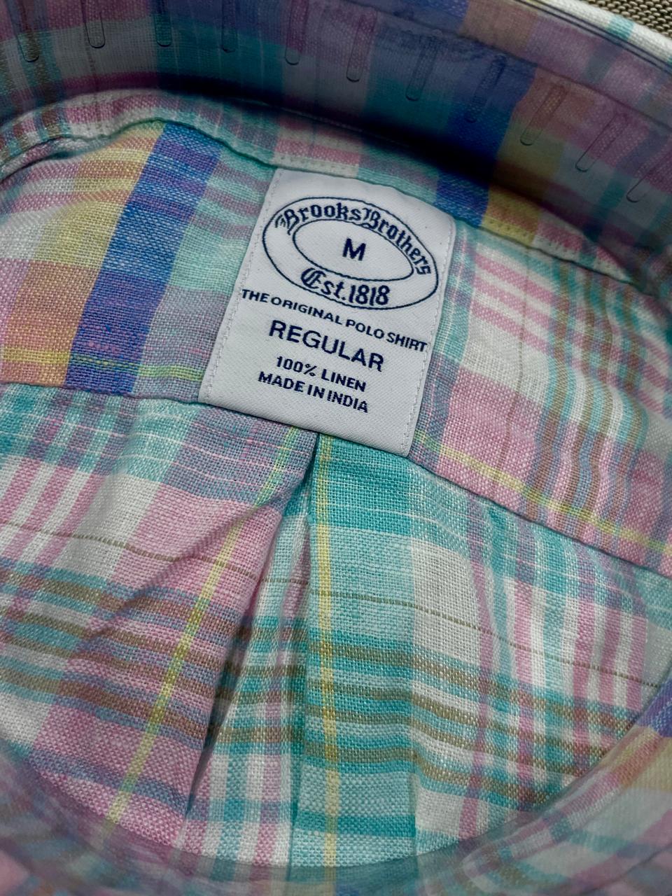 Brooks Brothers - Regular Fitted Linen Shirt