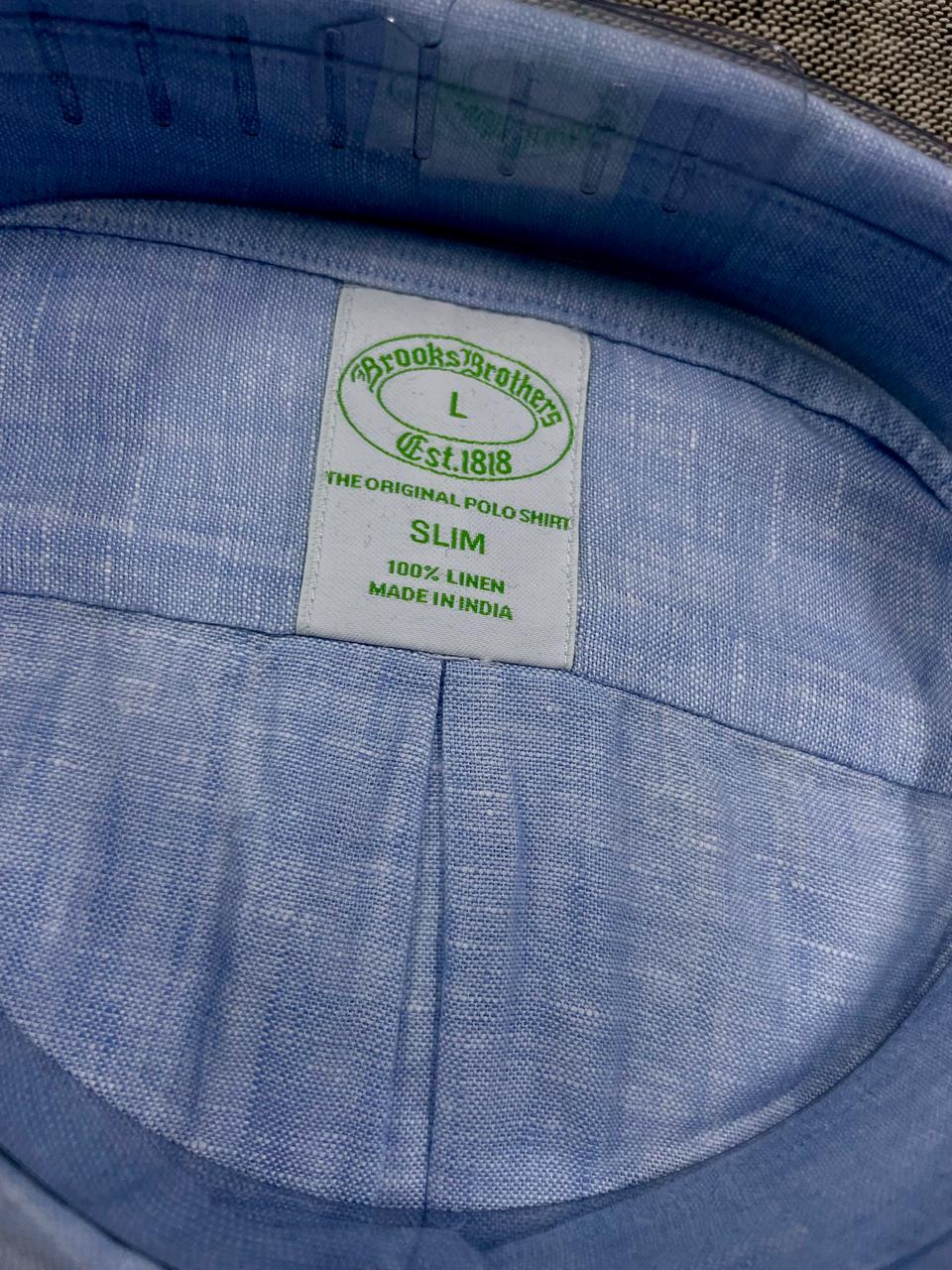 Brooks Brothers - Regular Fitted Linen Shirt
