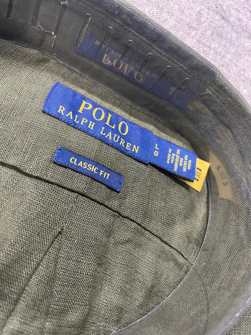 Polo Ralph Lauren - Classic Fit Linen shirt