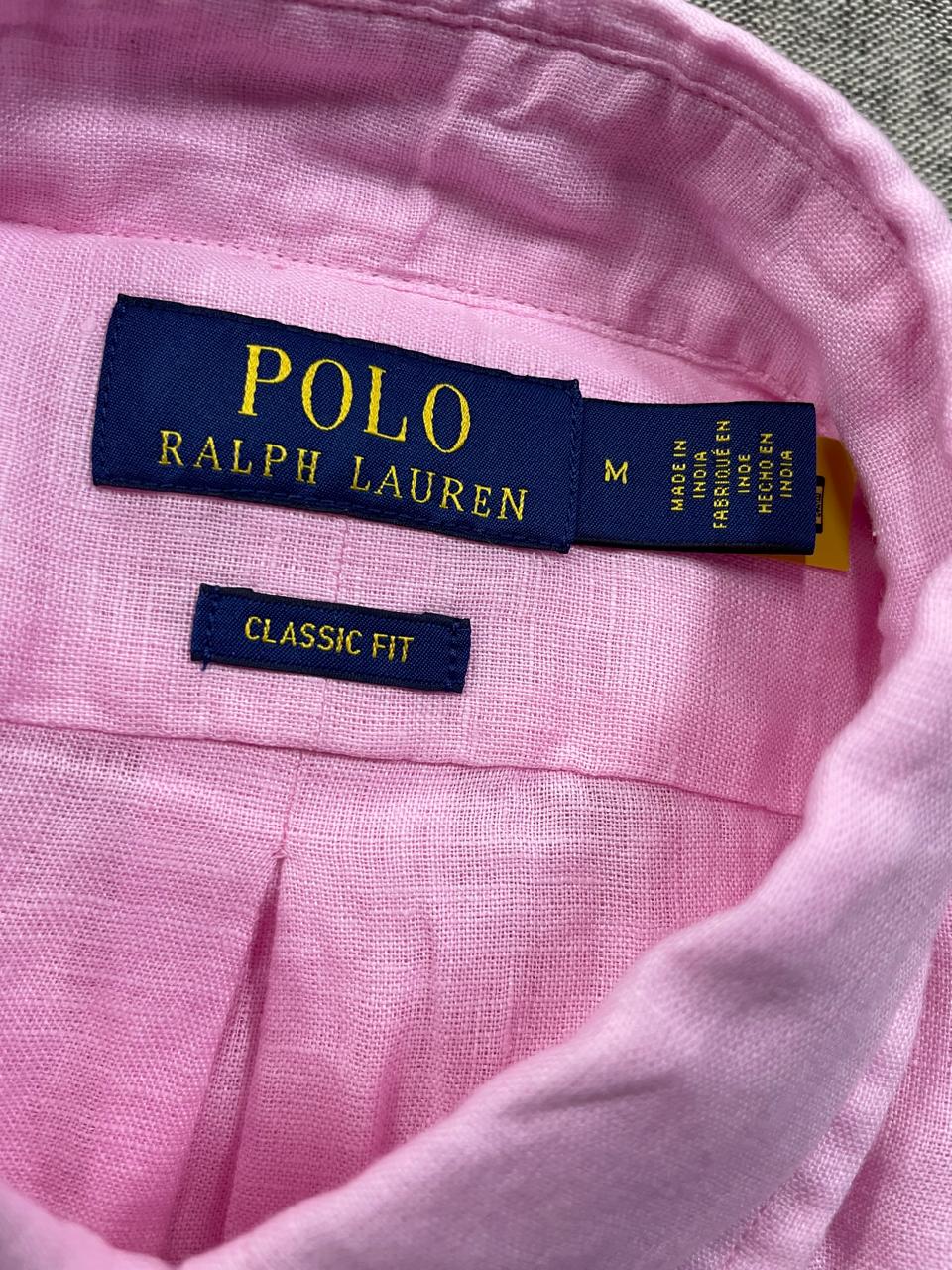 Polo Ralph Lauren - Classic Fit - Linen Shirt