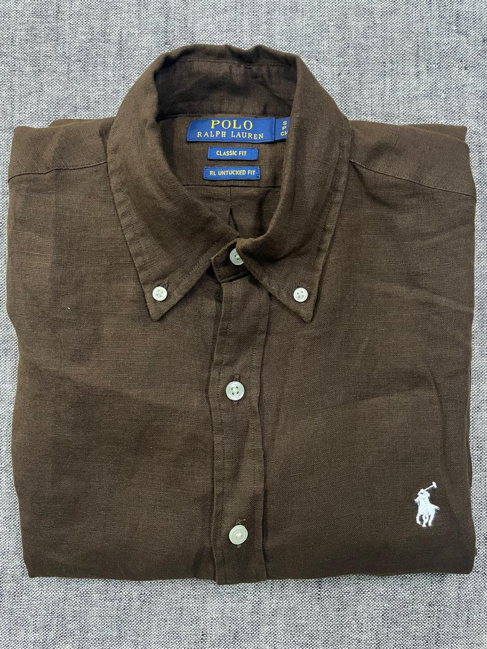 Polo Ralph Lauren - Classic Fit - Linen Shirt