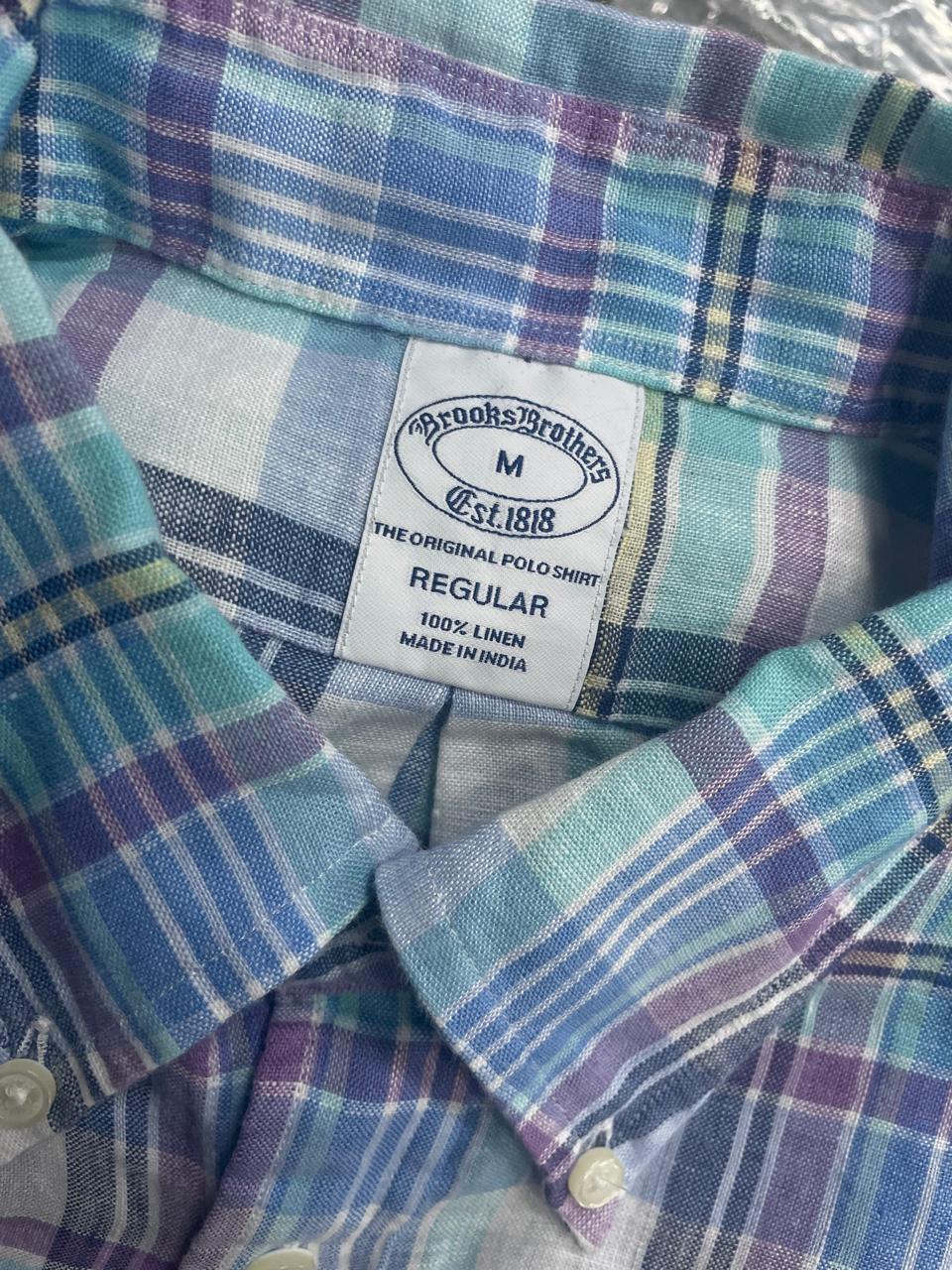 Brooks Brothers - Regular Fitted Linen Shirt