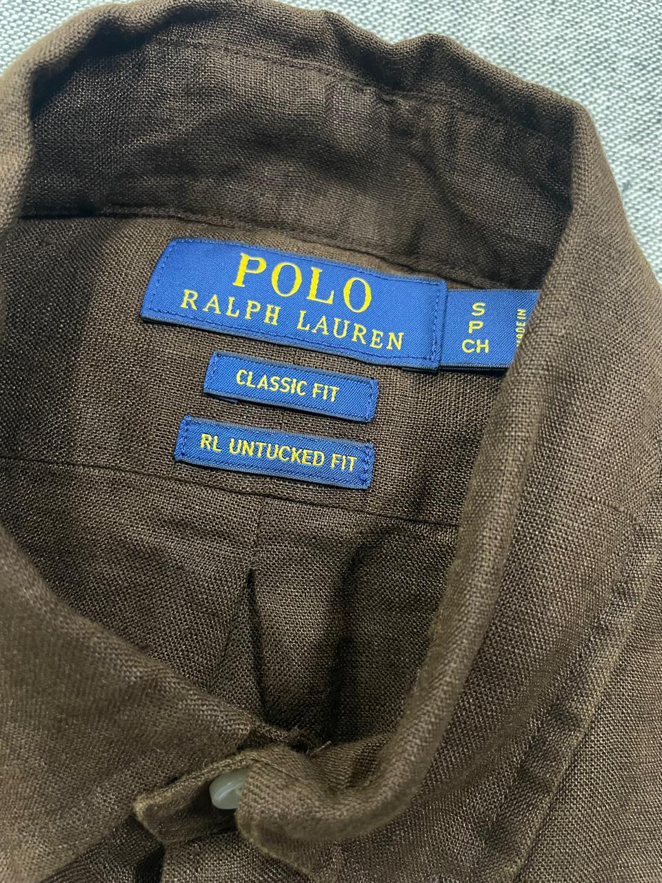 Polo Ralph Lauren - Classic Fit - Linen Shirt
