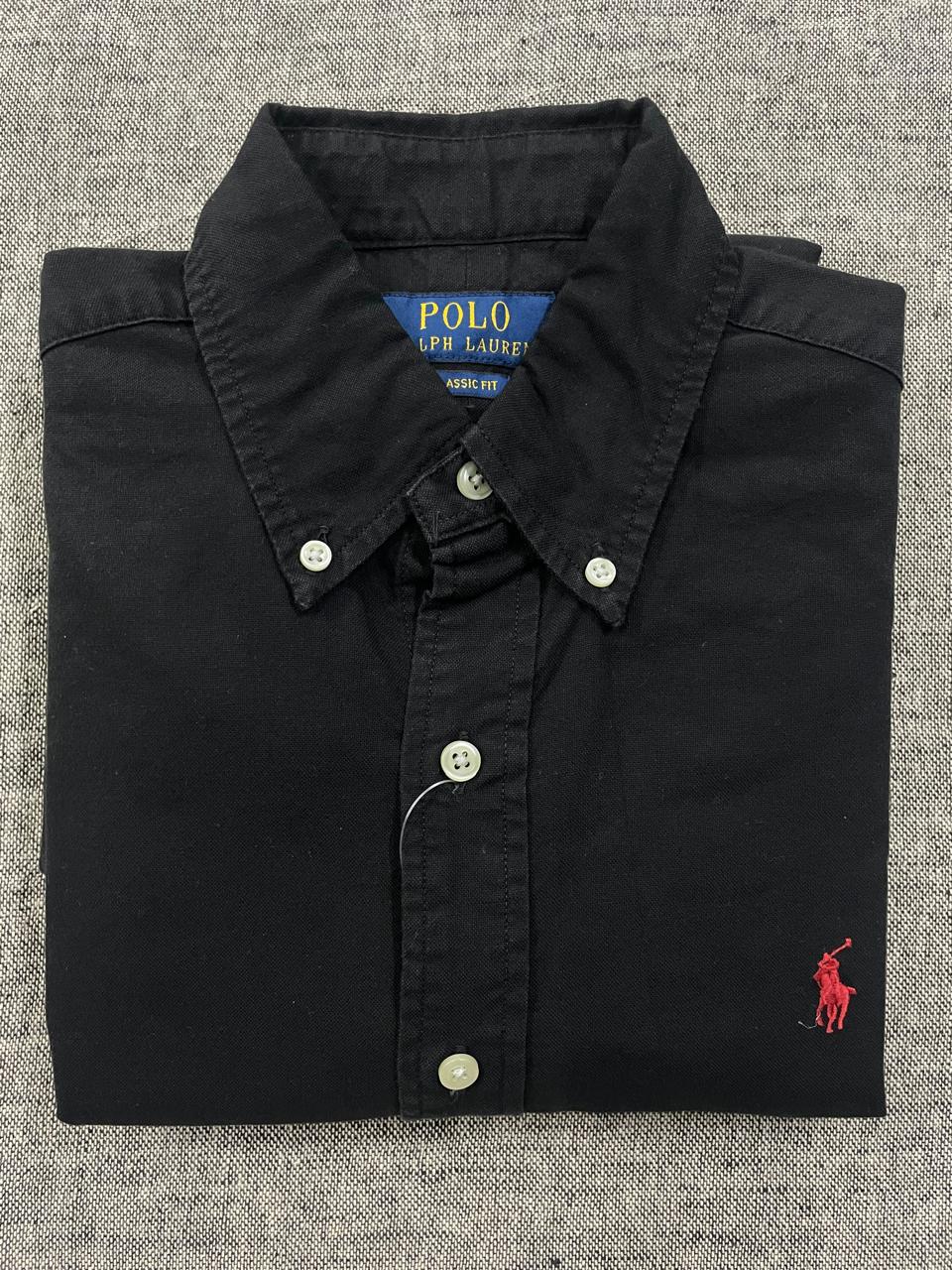 Polo Ralph Lauren - Garment Dyed - Black