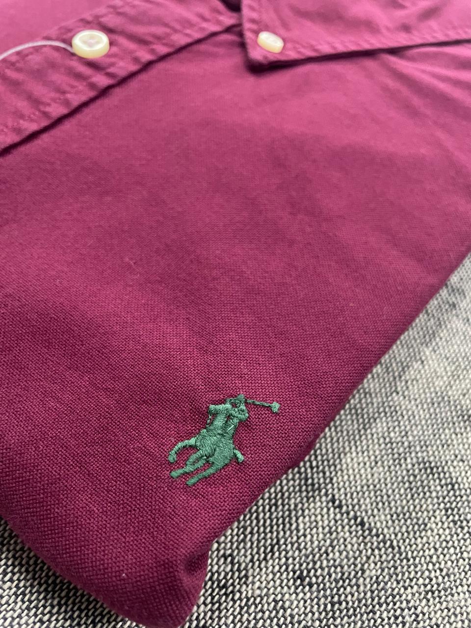 Polo Ralph Lauren - Garment Dyed - Red