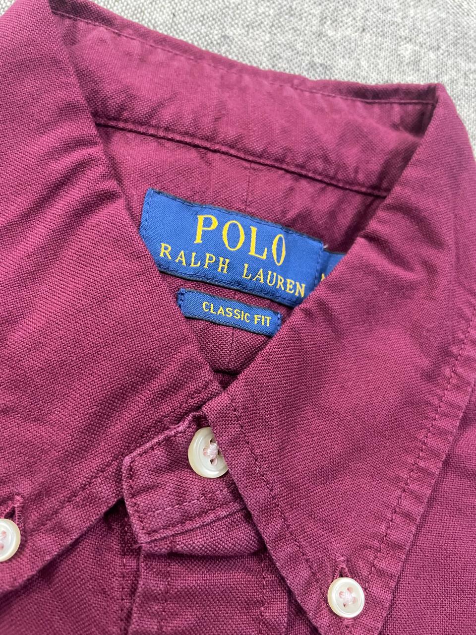 Polo Ralph Lauren - Garment Dyed - Red