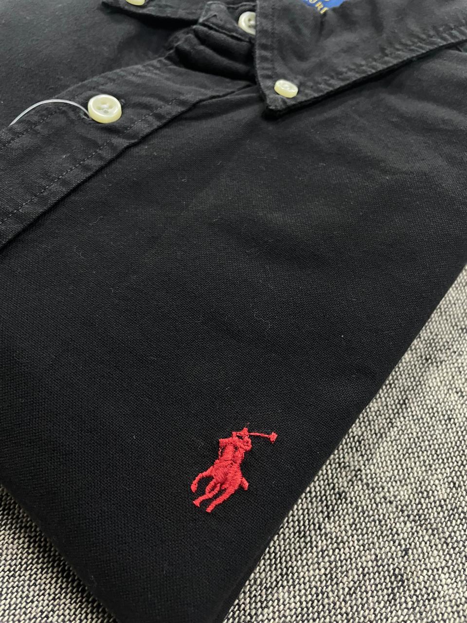 Polo Ralph Lauren - Garment Dyed - Black