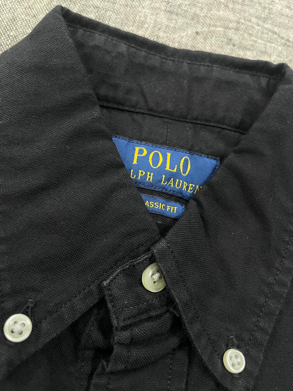 Polo Ralph Lauren - Garment Dyed - Black