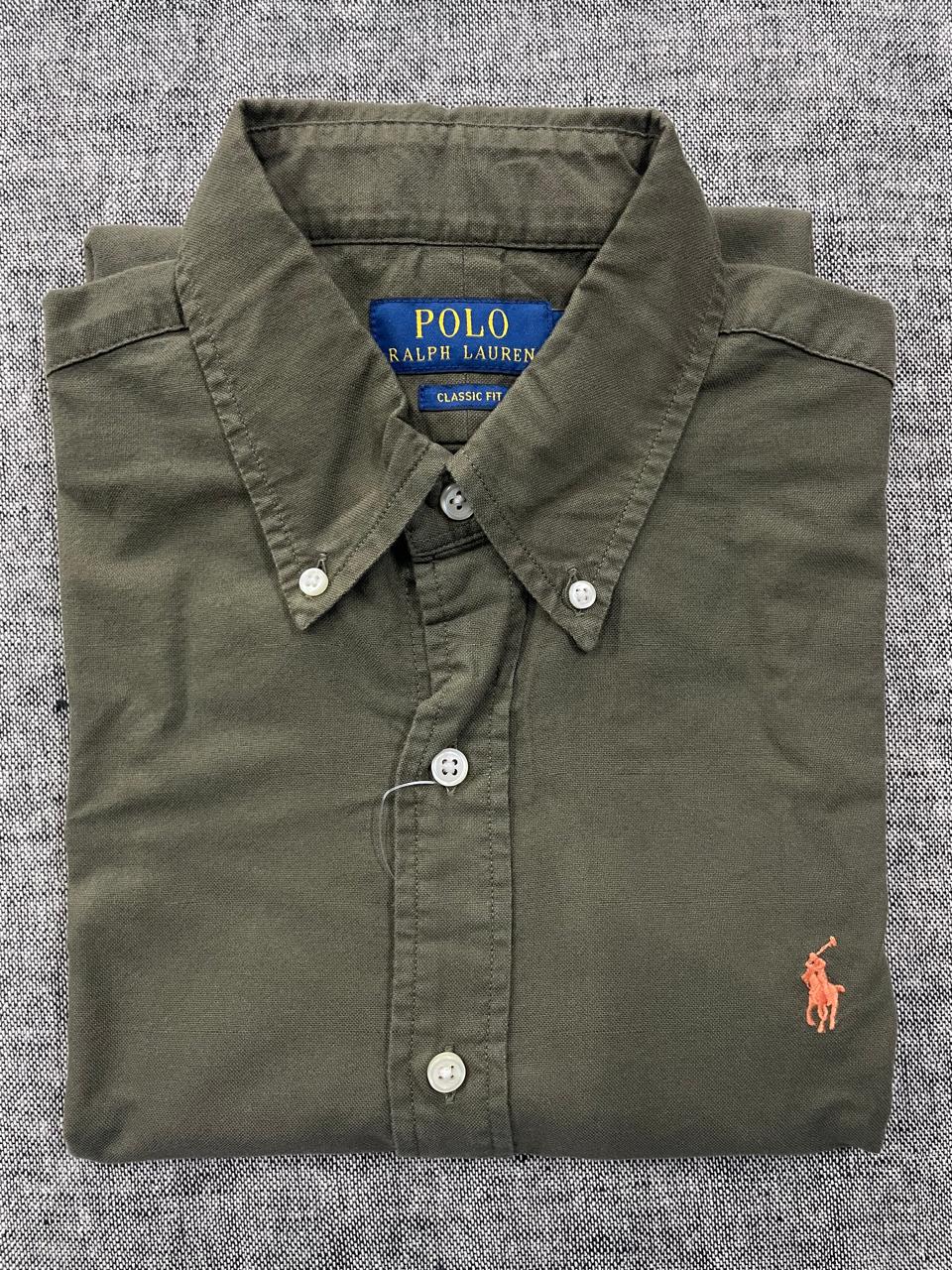 Polo Ralph Lauren - Garment Dyed - Olive green
