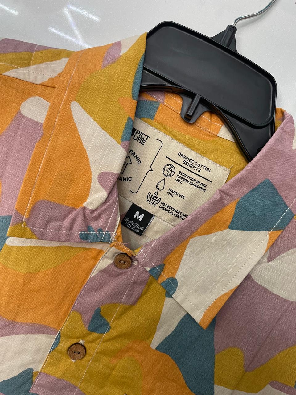 PICTURE - Organic Short-Sleeve Shirt