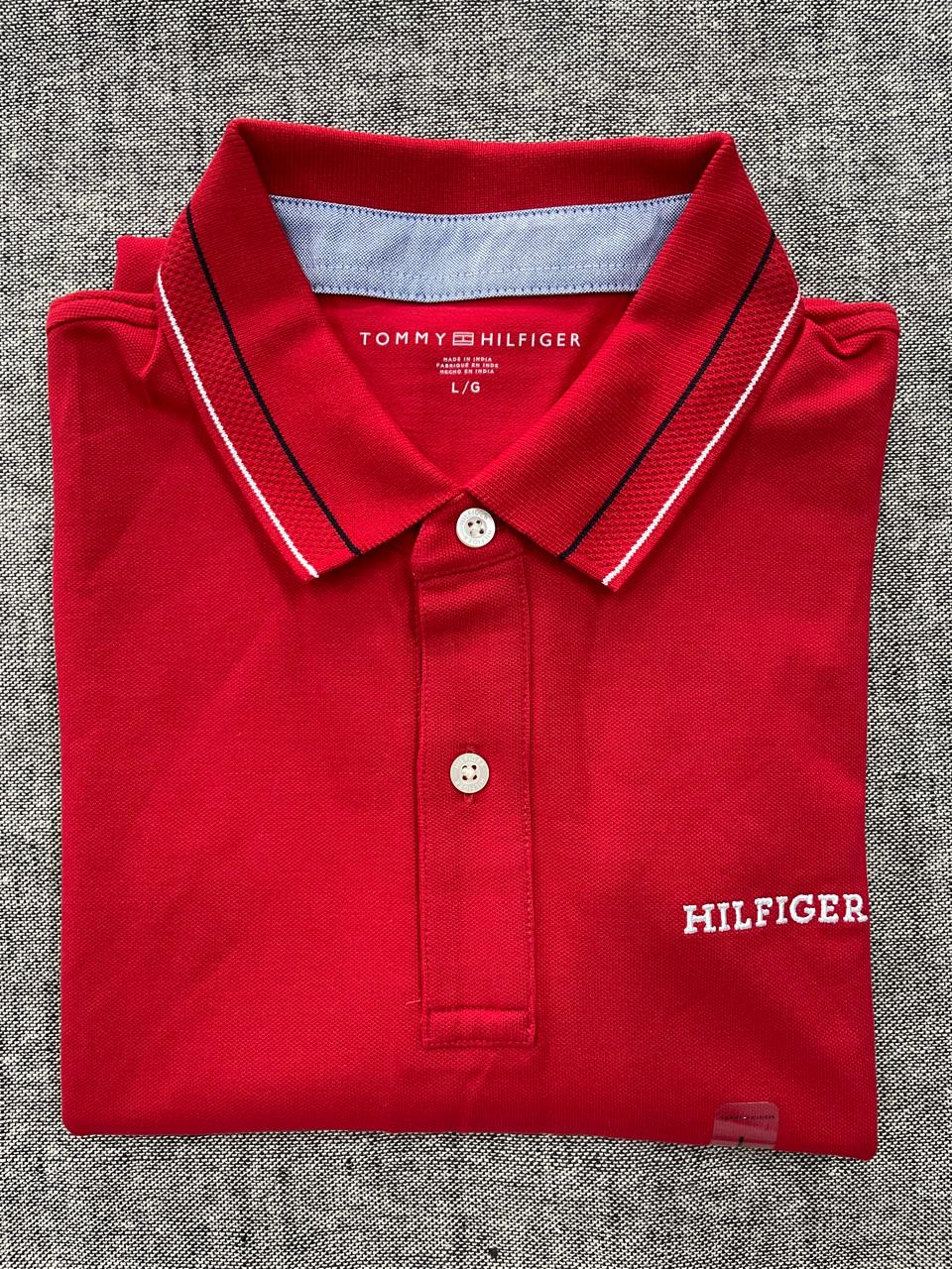 Tommy Hilfiger - Polo T-shirts
