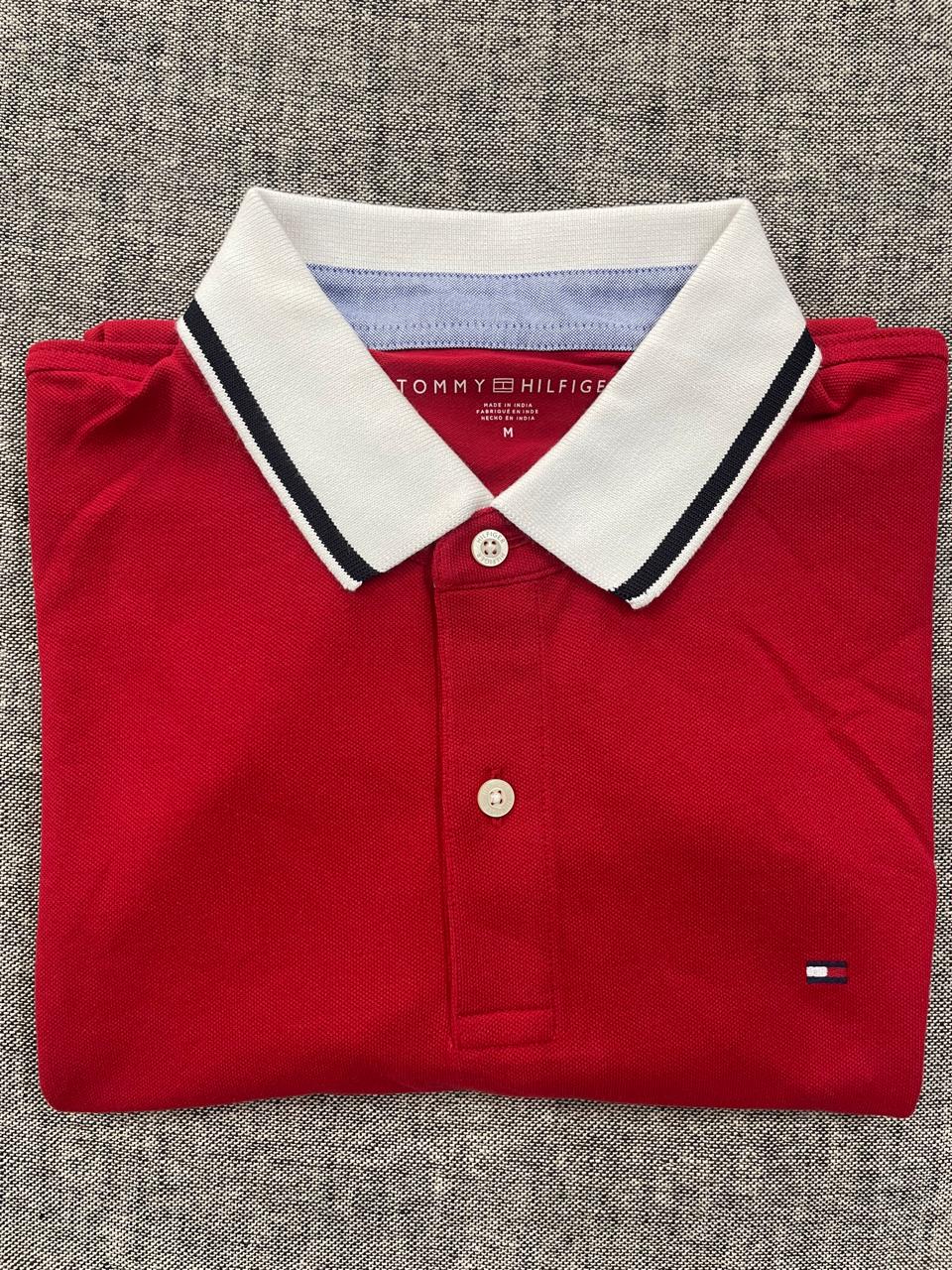 Tommy Hilfiger - Polo T-shirts