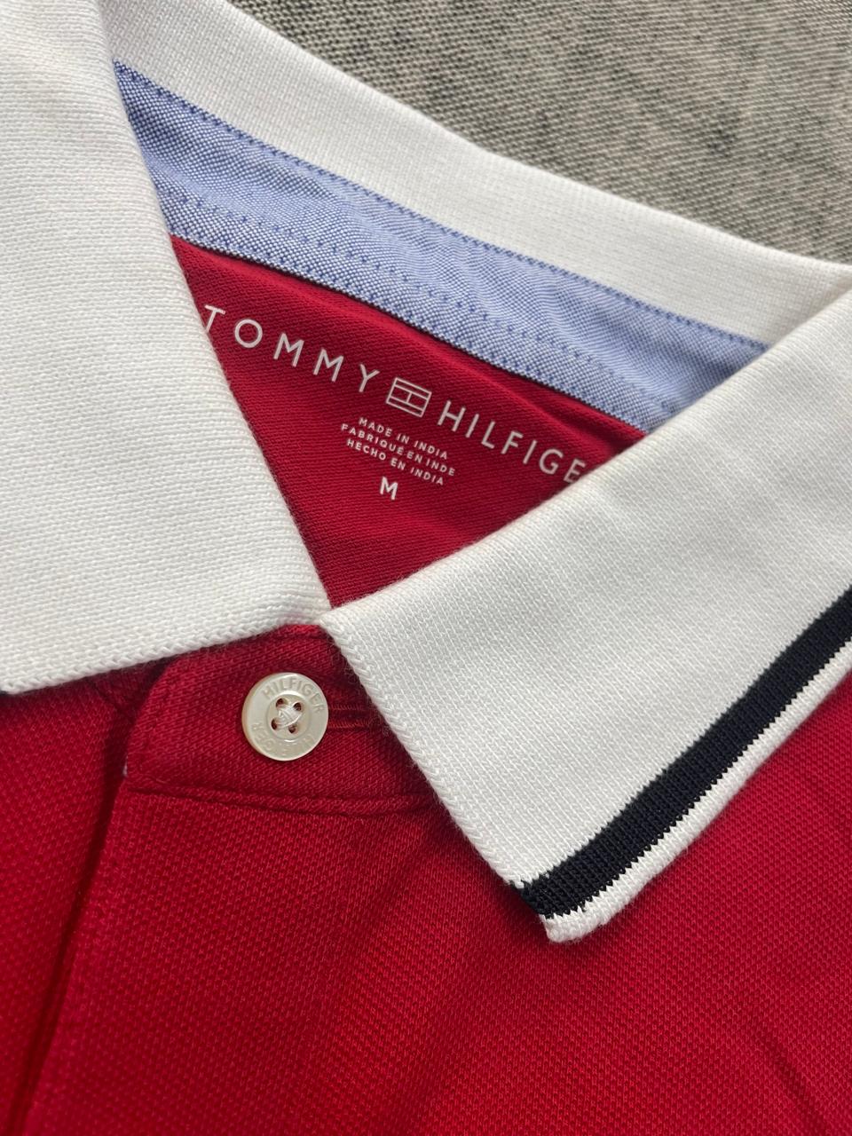Tommy Hilfiger - Polo T-shirts