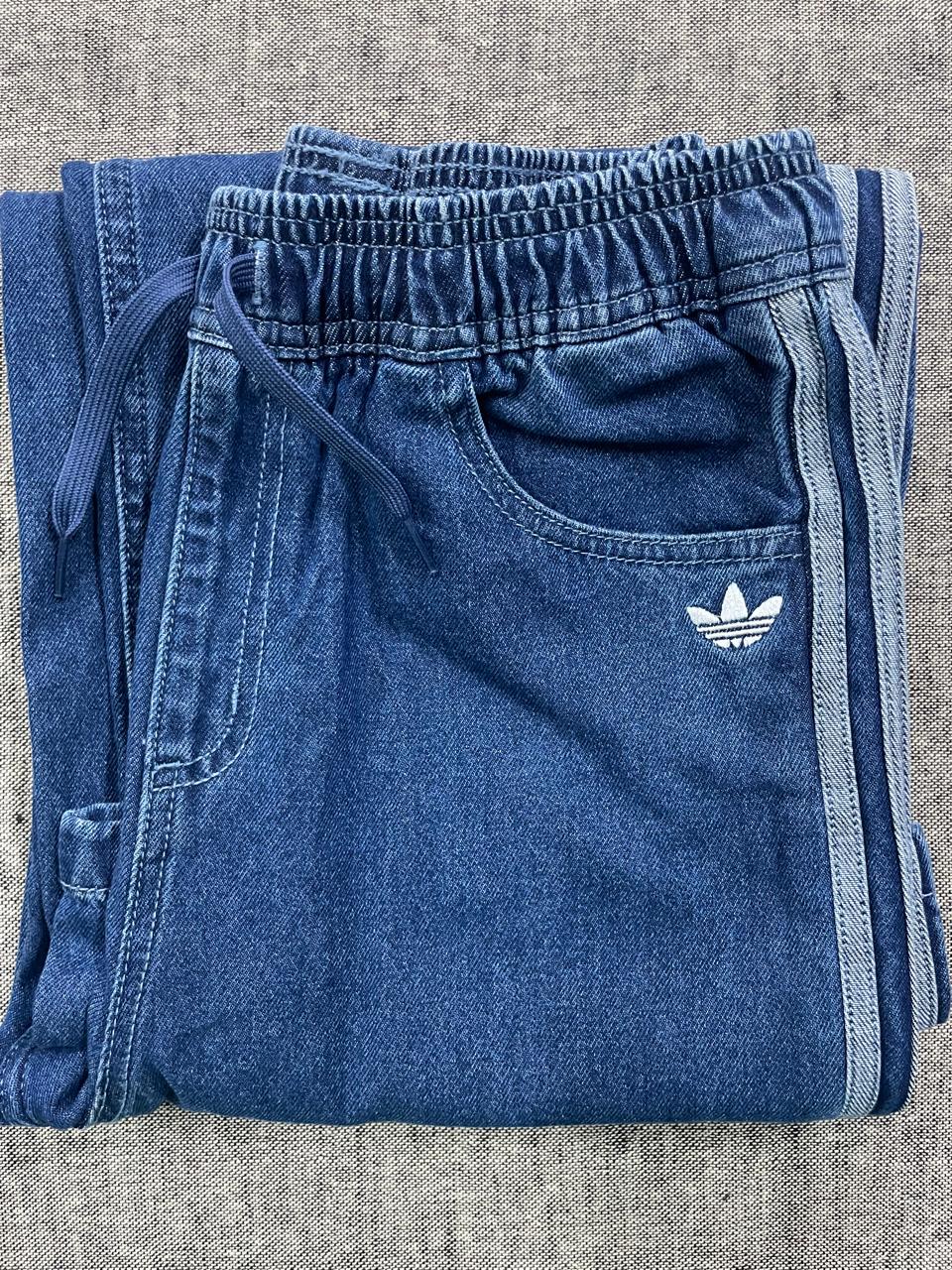 Adidas - Adicolor Denim Firebird Pants