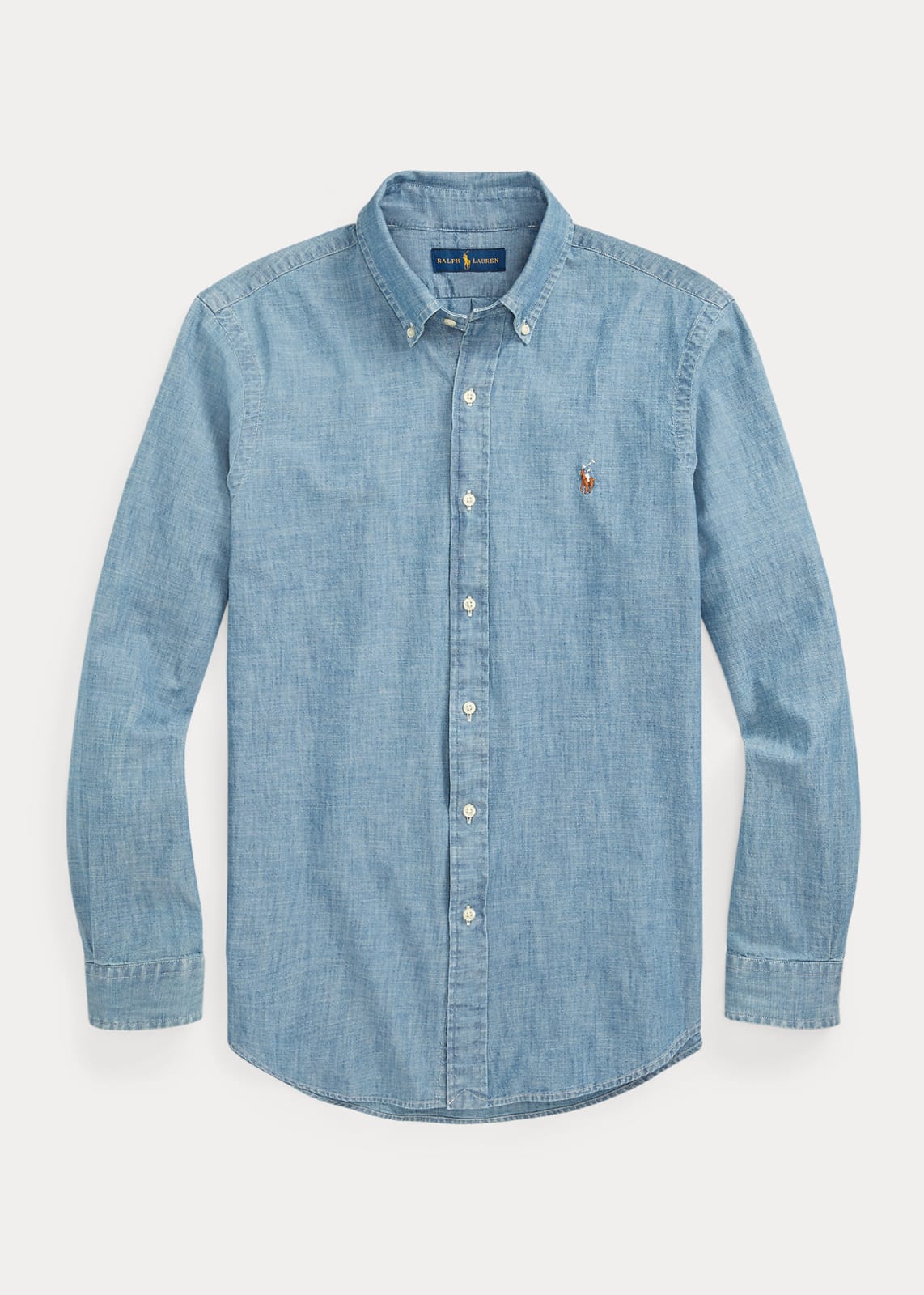 Polo Ralph Lauren - Classic Fit Indigo Chambray Shirt