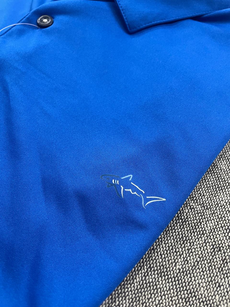 Greg Norman - Men's Shark Logo Golf Polo Shirt