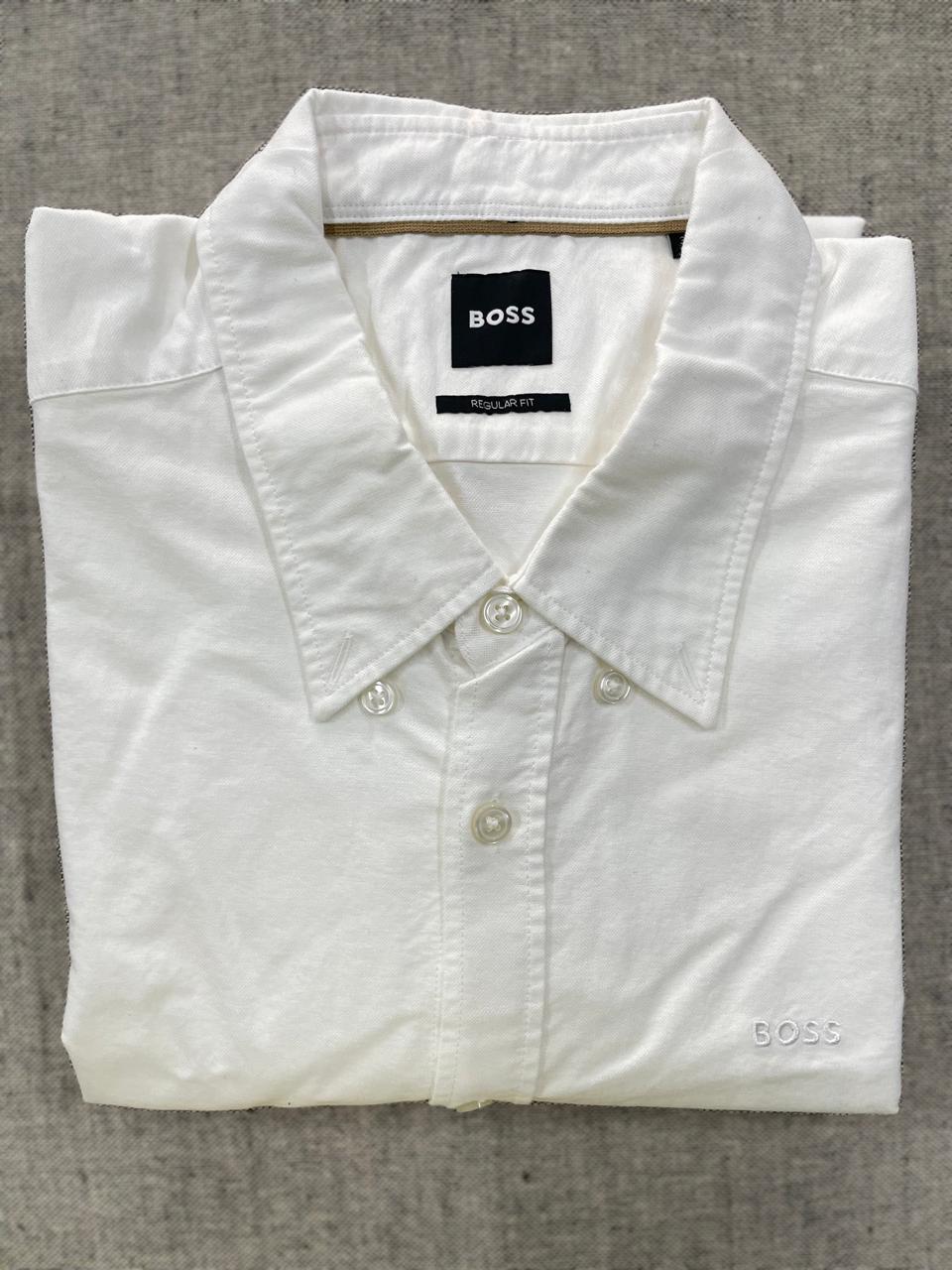 BOSS - Regualr FIt Full Sleeve Shirt