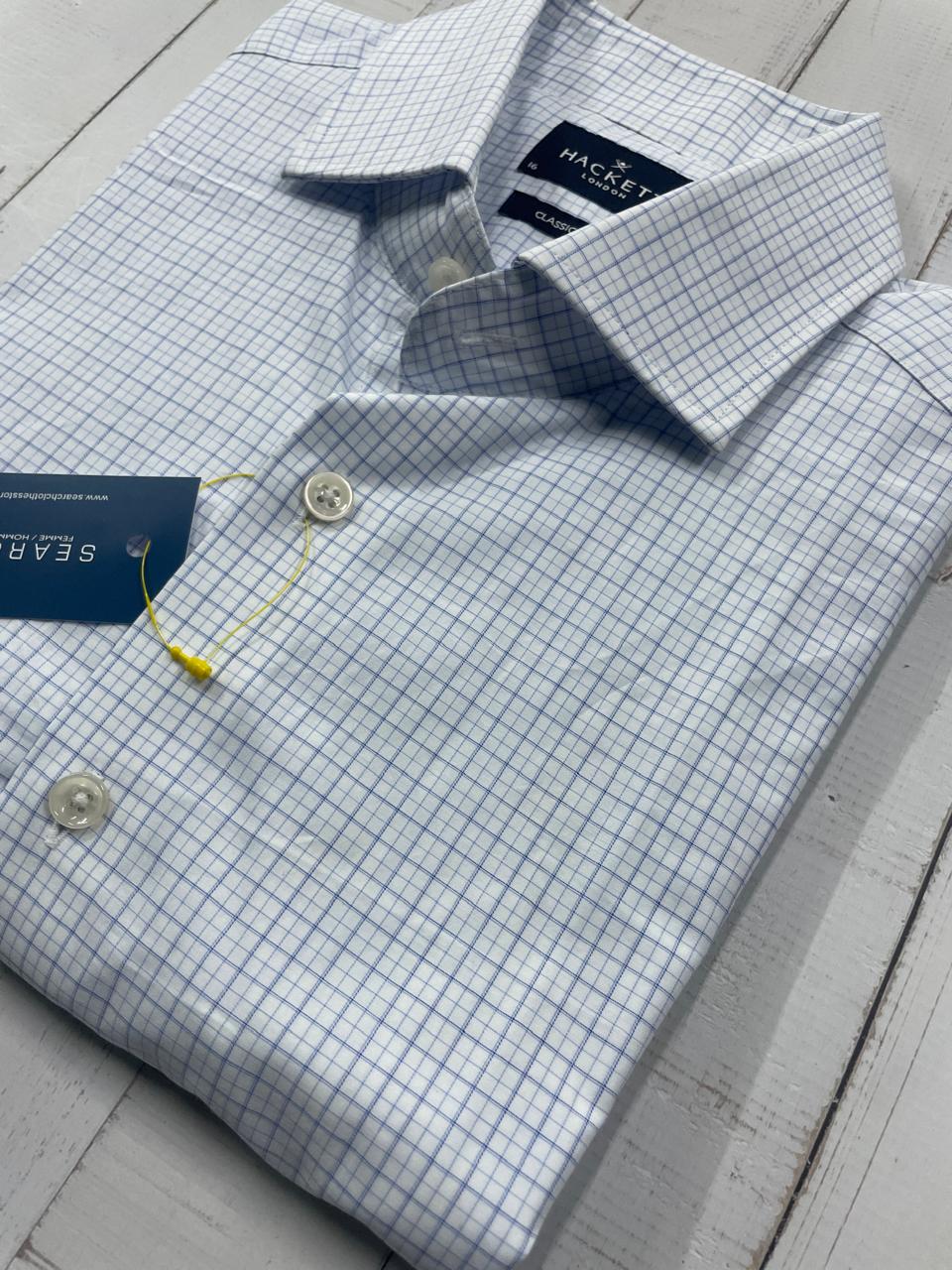 HACKETT - Full sleeve classic fit shirt