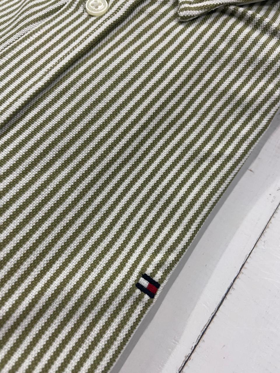 Tommy Hilfiger - Full Sleeved Knitted Slim Fit Shirt