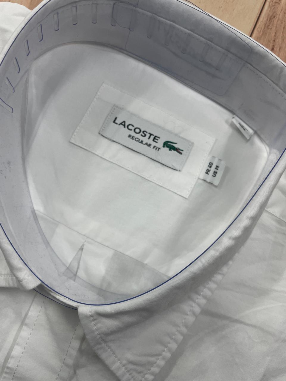 LACOSTE - Full Sleeved Shirt