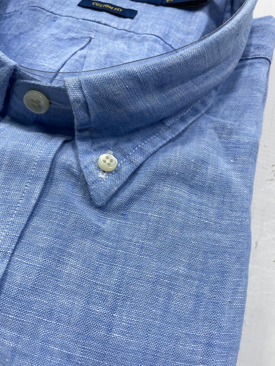 Polo Ralph Lauren - Full sleeve Linen shirt - Custom Fit