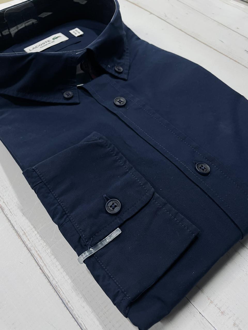 LACOSTE - Full Sleeved Shirt