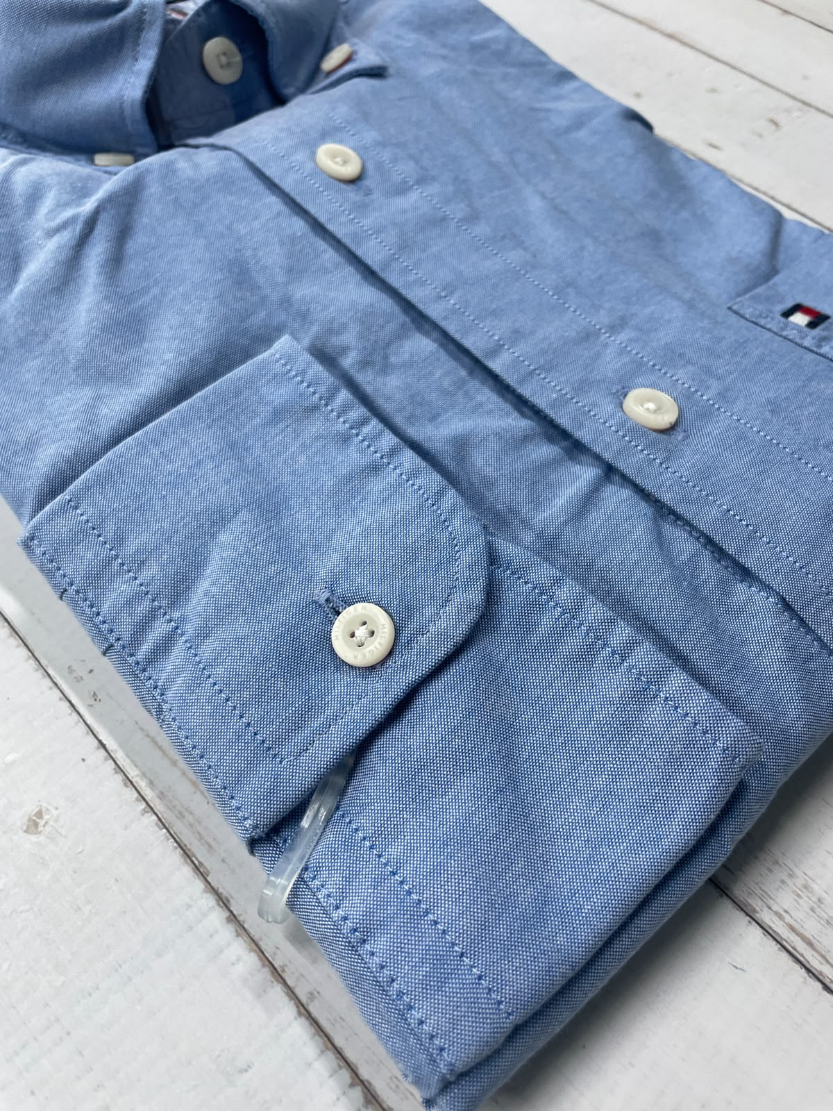 TOMMY HILFIGER - Full Sleeved Shirt - Regular Fit