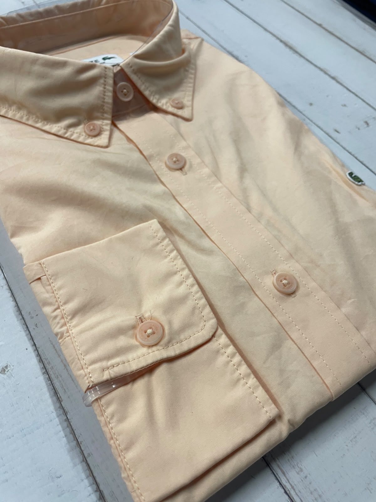 LACOSTE - Full Sleeved Cotton Shirt