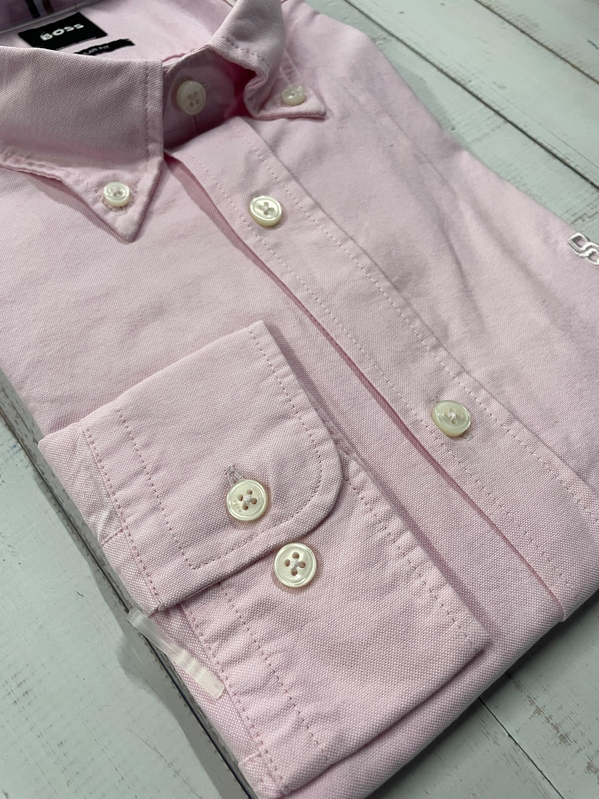 BOSS - Full sleeved cotton shirt - Regular Fit