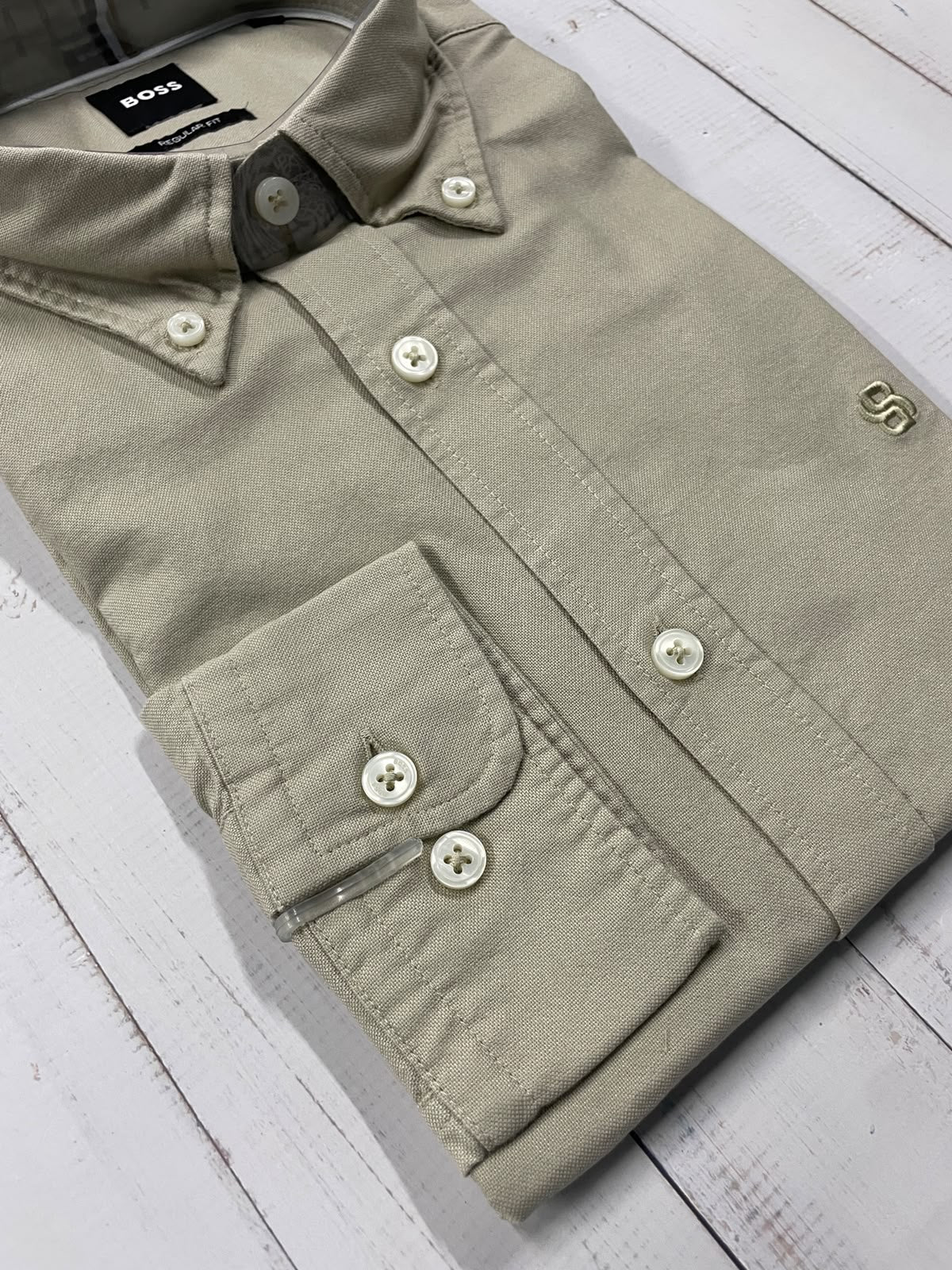 BOSS - Full sleeved cotton shirt - Regular Fit